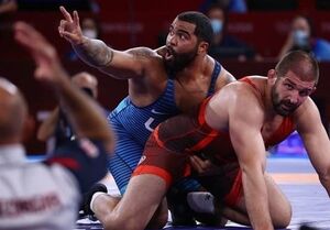 سورپرایز دوباره قهرمان المپیک در آستانه المپیک!