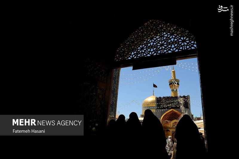 عکس / زیارت امام رضا (ع) در روز زیارت مخصوص 5