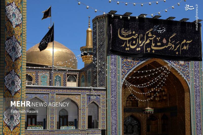 عکس / زیارت امام رضا (ع) در روز زیارت مخصوص 2