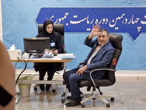 ثبت‌نام رضوانی در انتخابات ریاست جمهوری