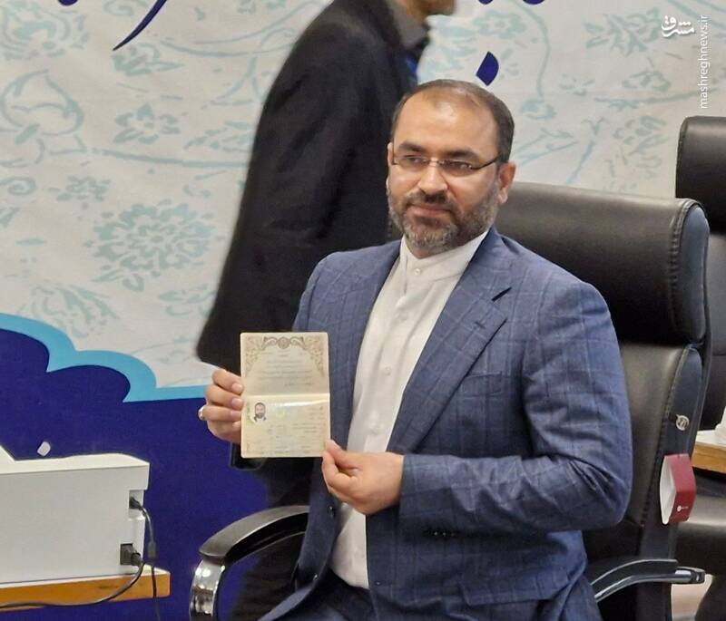 ثبتنام محفوظی در انتخابات ریاست جمهوری