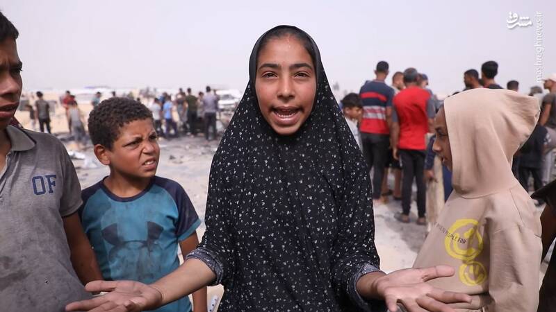 روایت شاهدان عینی از شب جهنمی چادرنشینان فلسطینی در رفح