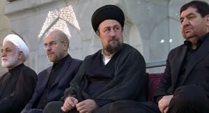 فیلم/ حضور سران قوا در مراسم بزرگداشت ارتحال امام خمینی(ره)