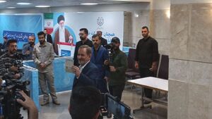 صحبت های جهانگیری پس از ثبت نام در انتخابات