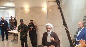 صحبتهای پورمحمدی پس از ثبت نام در انتخابات