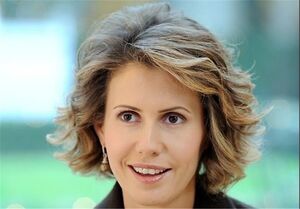 درگذشت همسر رئیس جمهور سوریه شایعه است