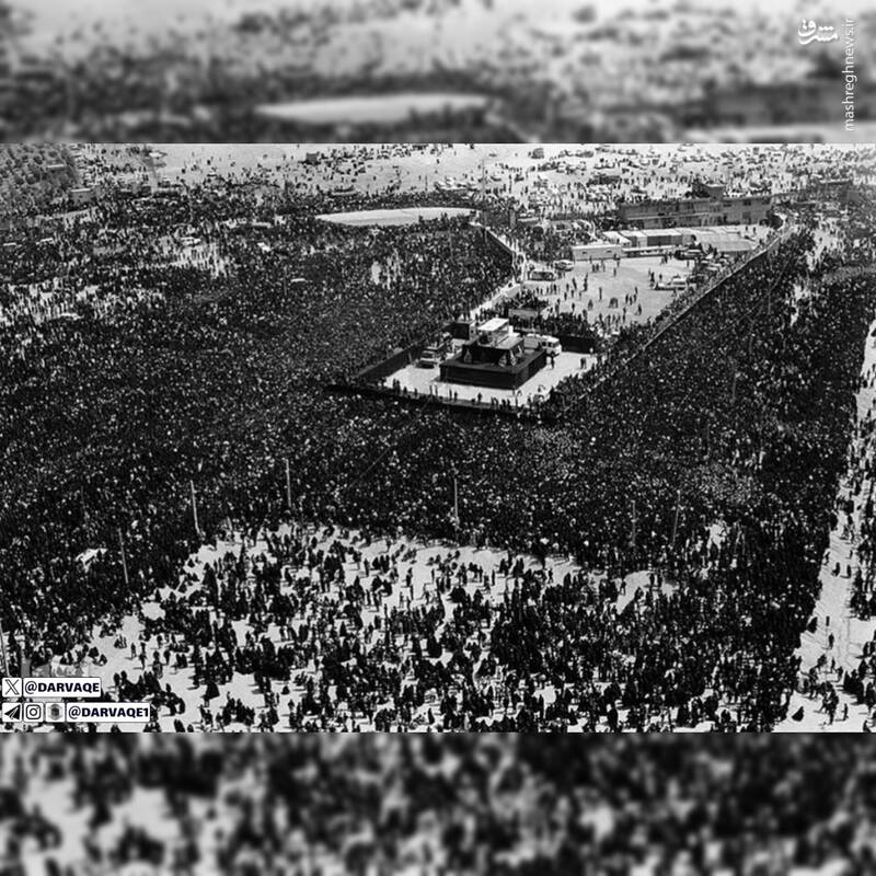 تصاویری از بزرگترین تشییع تاریخ