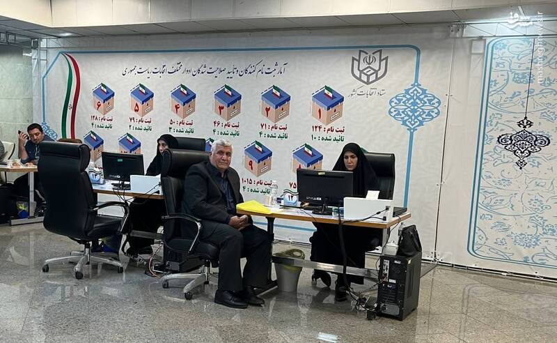 علیرضا ورناصری در انتخابات ثبت نام کرد