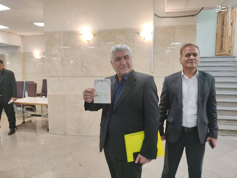 آخرین روز ثبت نام نامزدها در انتخابات به روایت تصویر 17