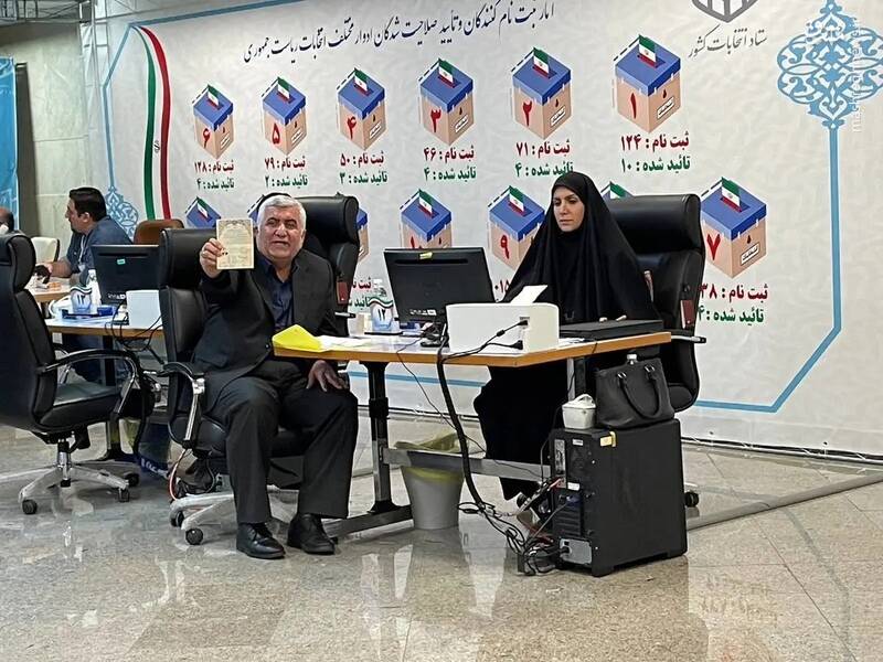 آخرین روز ثبت نام نامزدها در انتخابات به روایت تصویر 16
