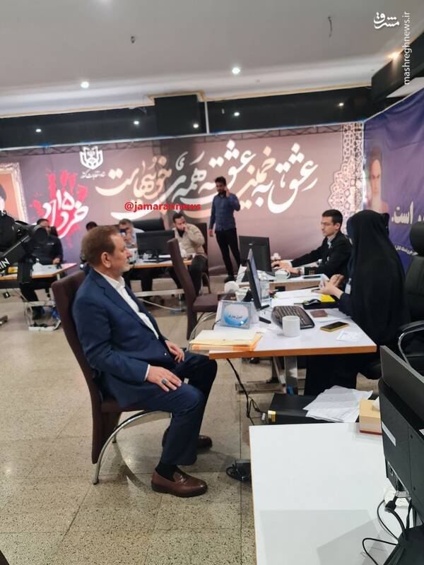 عکس / ثبت نام اسحاق جهانگیری در انتخابات 4
