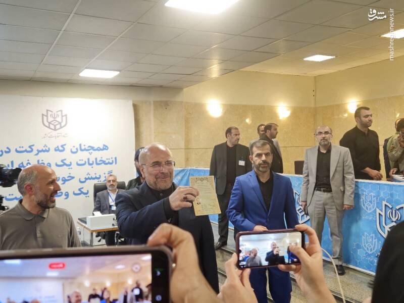 آخرین روز ثبت نام نامزدها در انتخابات به روایت تصویر 57