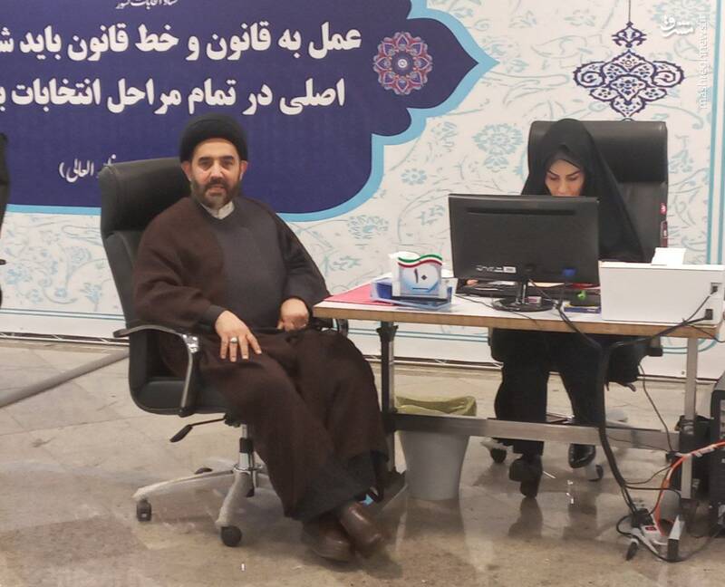 ثبت نام سید احمد موسوی در انتخابات