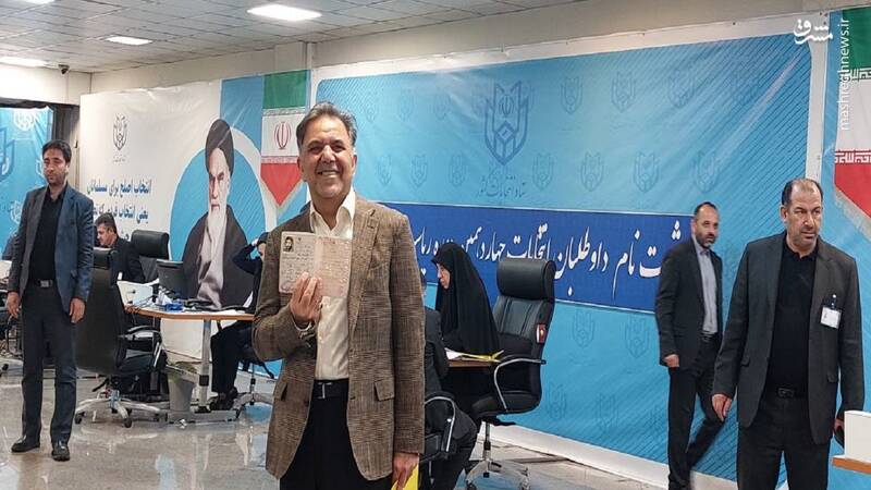 آخرین روز ثبت نام نامزدها در انتخابات به روایت تصویر 73