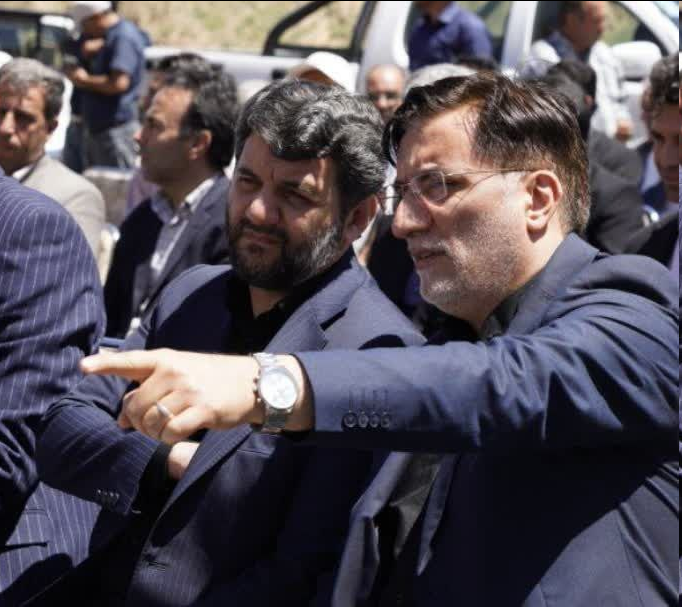 افتتاح ۲ پروژه عمرانی و صنعتی به ارزش ۲۵۲۰ میلیارد در ارس/ گامهای بزرگ منطقه آزاد ارس برای توسعه عمرانی و افزایش تولید