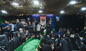 عکس/ وداع با پیکر مطهر شهید «نورالله نوری» در معراج شهدای تهران