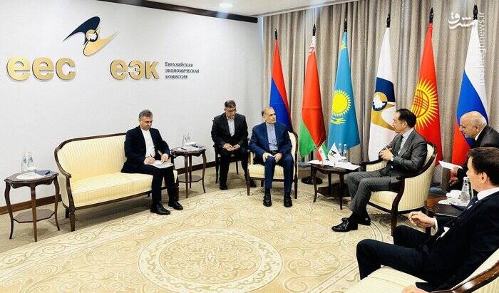 استقبال روسیه از عضویت ایران به عنوان ناظر در اتحادیه اوراسیا