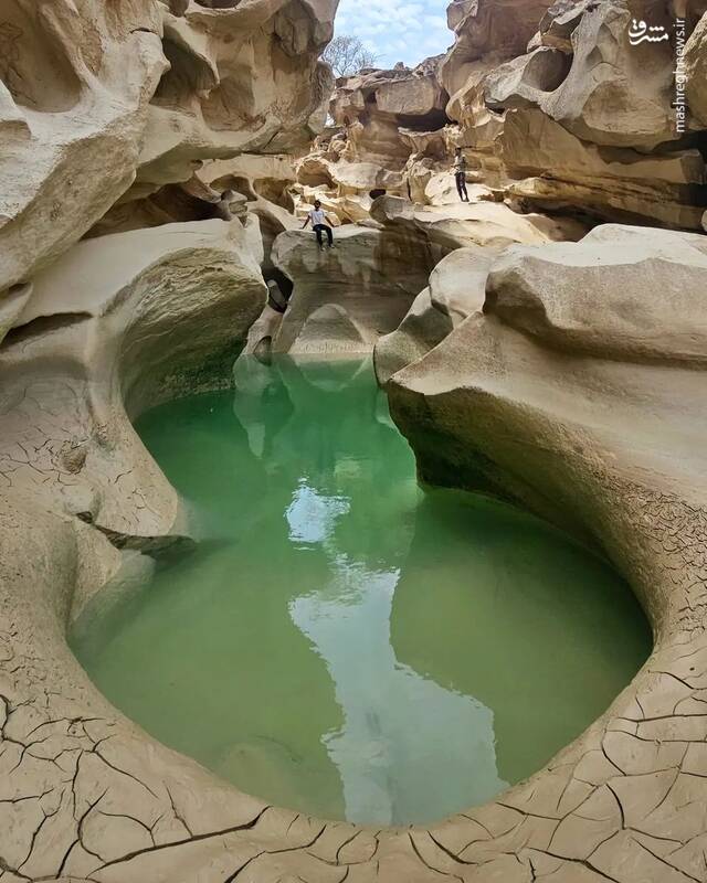 تنگه چاکاویر در جزیره جذاب قشم 2