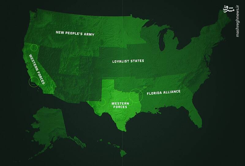 ماجرای سینمایی شدن تجزیه آمریکا /رئیس جمهور استبدادی ایالات متحده کیست و چگونه به قتل میرسد؟