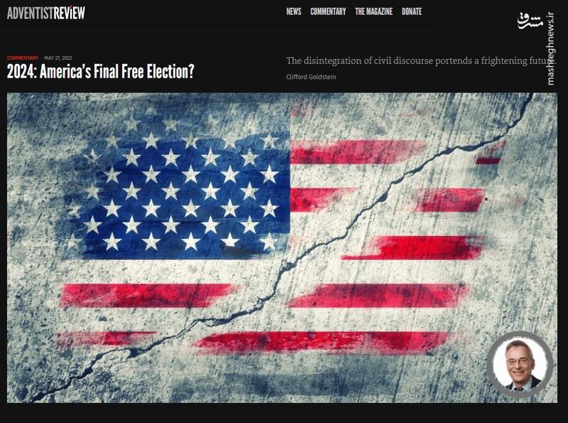 ماجرای سینمایی شدن تجزیه آمریکا /رئیس جمهور استبدادی ایالات متحده کیست و چگونه به قتل میرسد؟