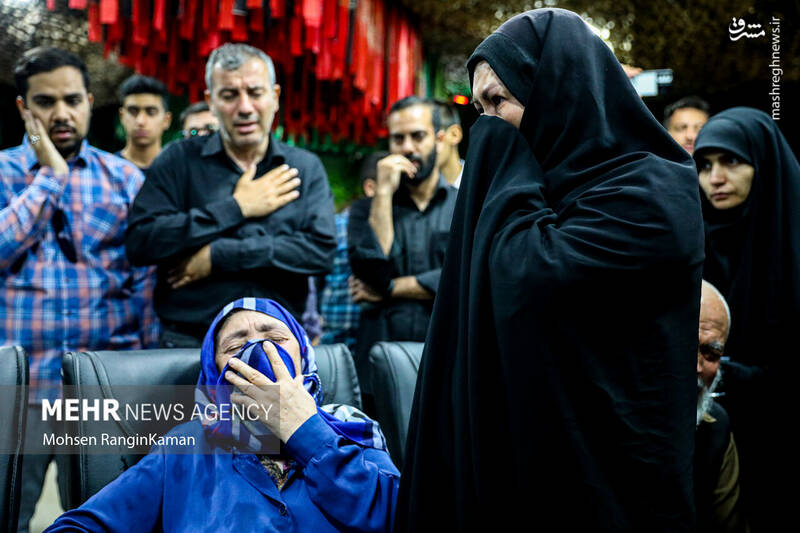 عکس/ وداع با پیکر مطهر شهید «نورالله نوری» در معراج شهدای تهران