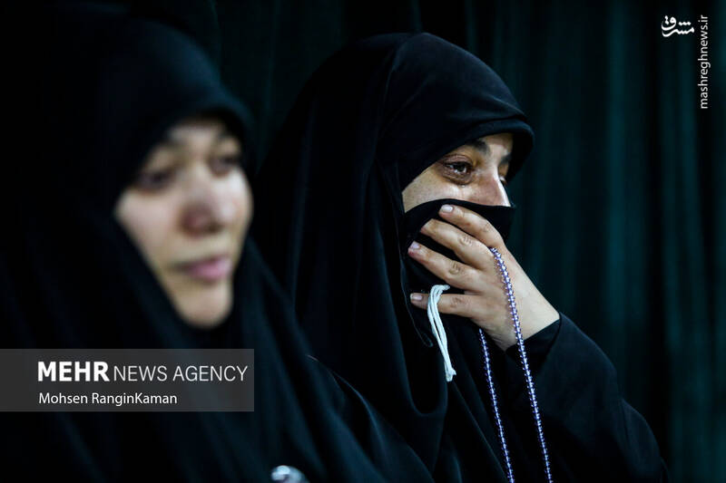 عکس/ وداع با پیکر مطهر شهید «نورالله نوری» در معراج شهدای تهران