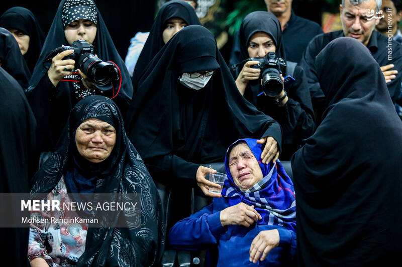 عکس/ وداع با پیکر مطهر شهید «نورالله نوری» در معراج شهدای تهران
