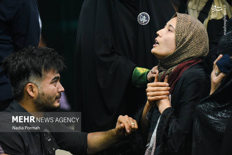 عکس/ وداع با پیکر مطهر شهید «نورالله نوری» در معراج شهدای تهران