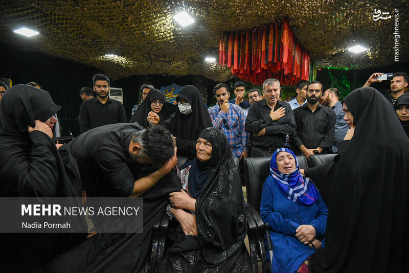 عکس/ وداع با پیکر مطهر شهید «نورالله نوری» در معراج شهدای تهران