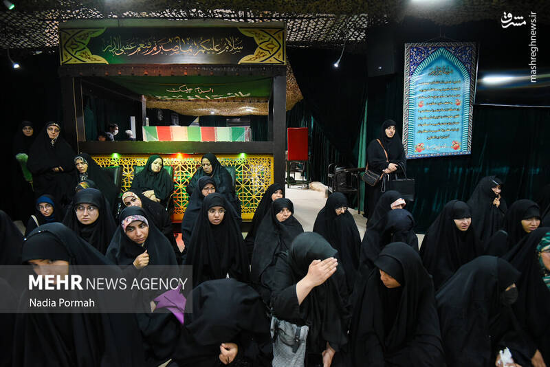 عکس/ وداع با پیکر مطهر شهید «نورالله نوری» در معراج شهدای تهران