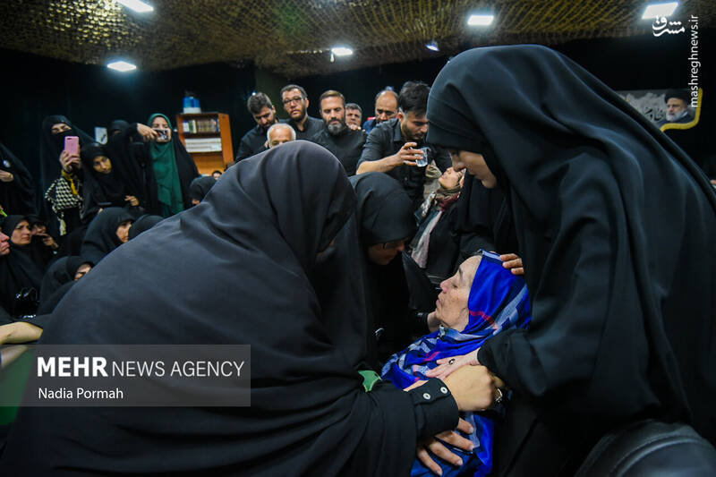 عکس/ وداع با پیکر مطهر شهید «نورالله نوری» در معراج شهدای تهران