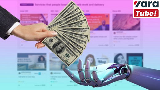 4 گام ساده برای کسب درآمد دلاری از یوتیوب با هوش مصنوعی
