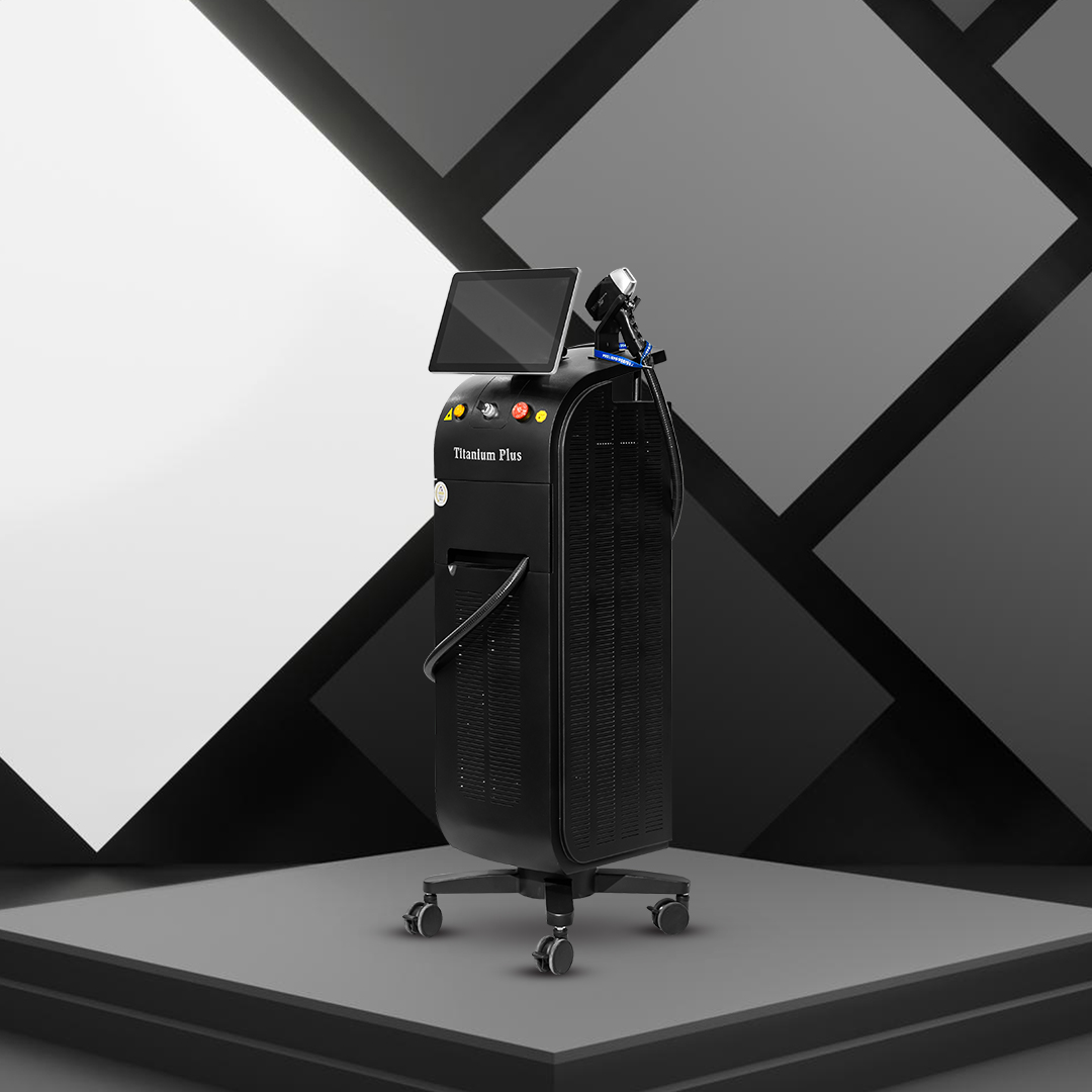 معرفی دستگاه لیزر تیتانیوم پلاس و انواع آن