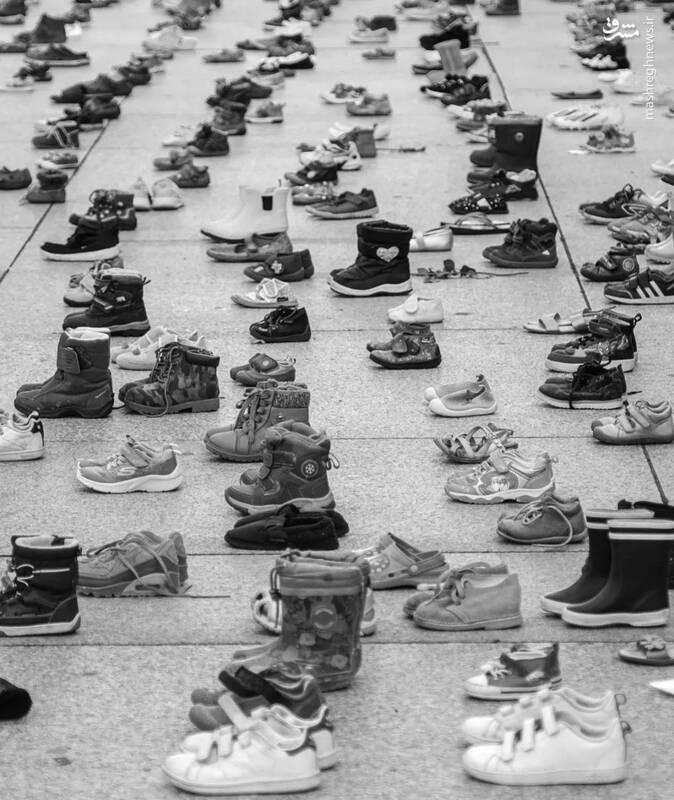 گرامیداشت یاد قربانیان جنگ در غزه توسط فعالان حامی فلسطین در برلین