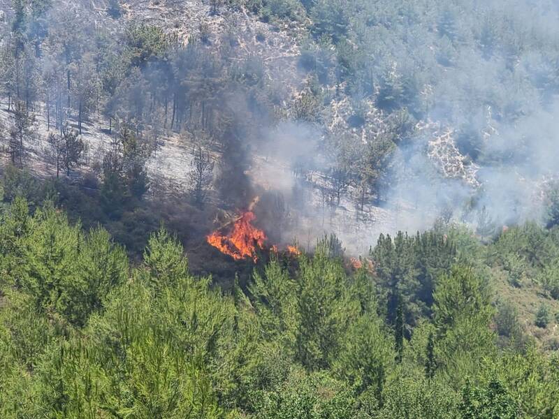 جهنمی که حزب الله برای صهیونیست‌ها درست کرد/ شمال سرزمین‌های اشغالی در آتش می‌سوزد + عکس و فیلم