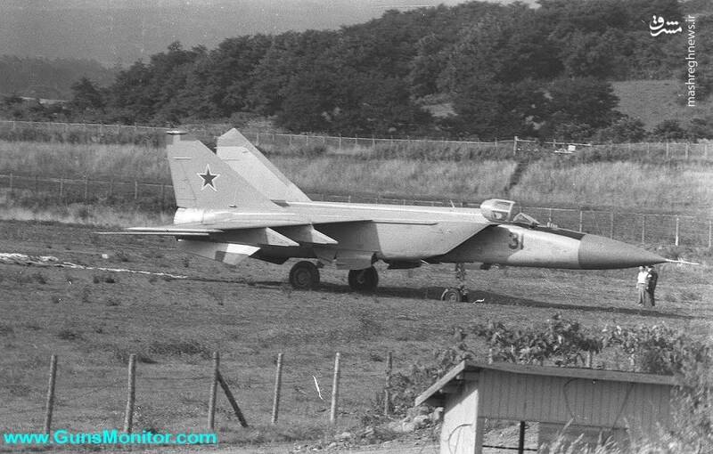 این خلبان سوار بر جنگنده میگ ۲۵ به ژاپن فرار کرد! +عکس