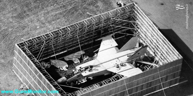 این خلبان سوار بر جنگنده میگ ۲۵ به ژاپن فرار کرد! +عکس