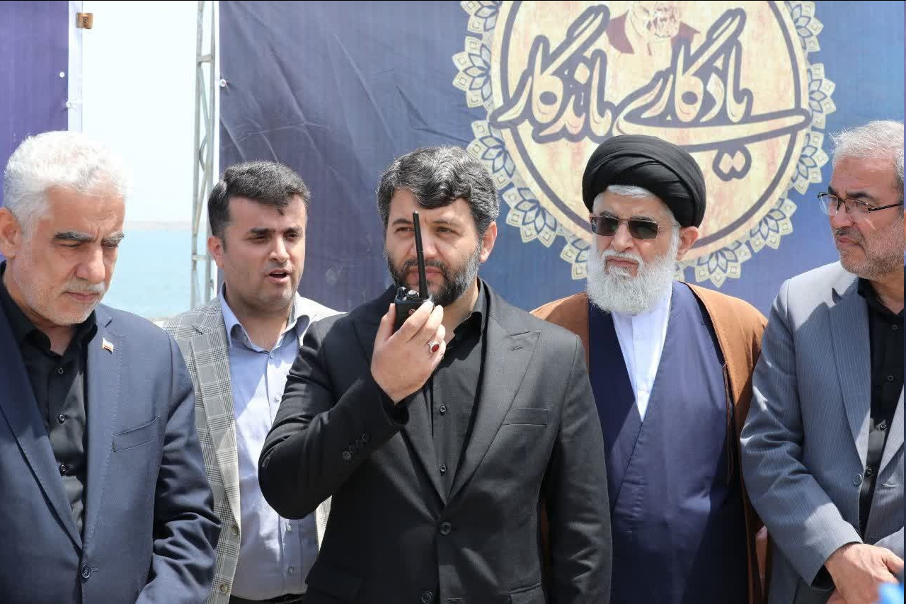 افتتاح رسمی پنجمین پست اسکله و 4 مخزن روغن جدید در مجتمع بندری کاسپین