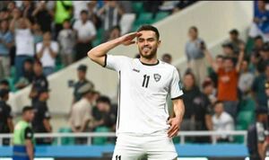 برتری ازبکستان با درخشش ستارههای سرخابی + فیلم