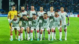 تساوی تیم فوتبال افغانستان در برابر قطر