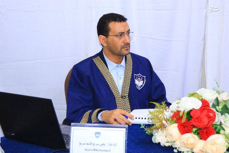 یحیی سریع از پایاننامه ارشد خود دفاع کرد