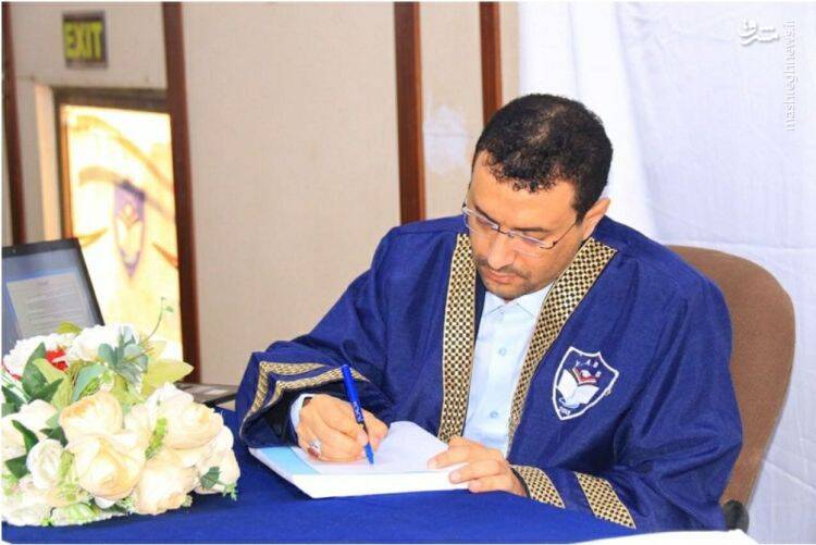 یحیی سریع از پایاننامه ارشد خود دفاع کرد