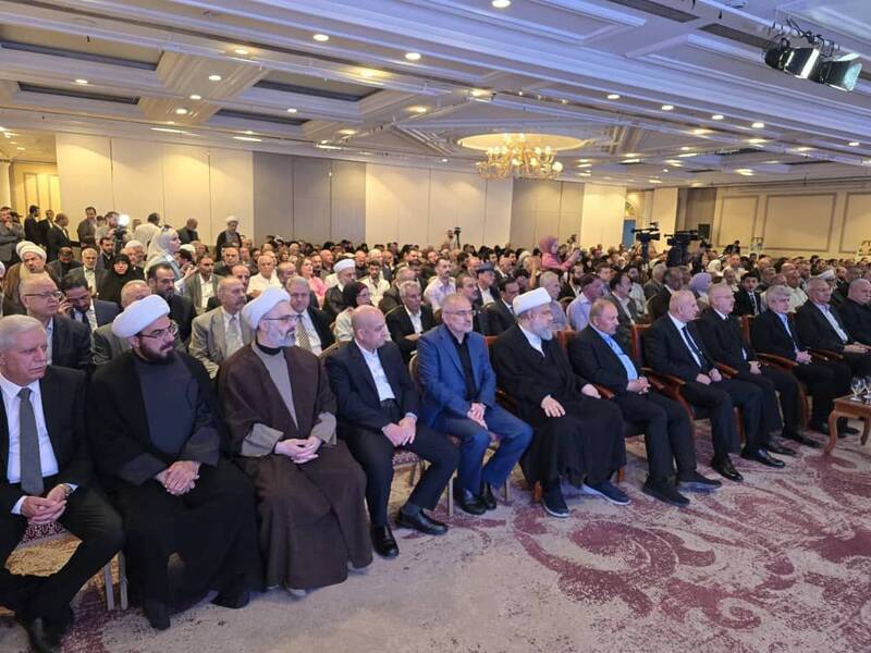 افتتاحیه اجلاسیه بین‌المللی "مجاهدان در غربت" در سوریه برگزار شد +تصاویر
