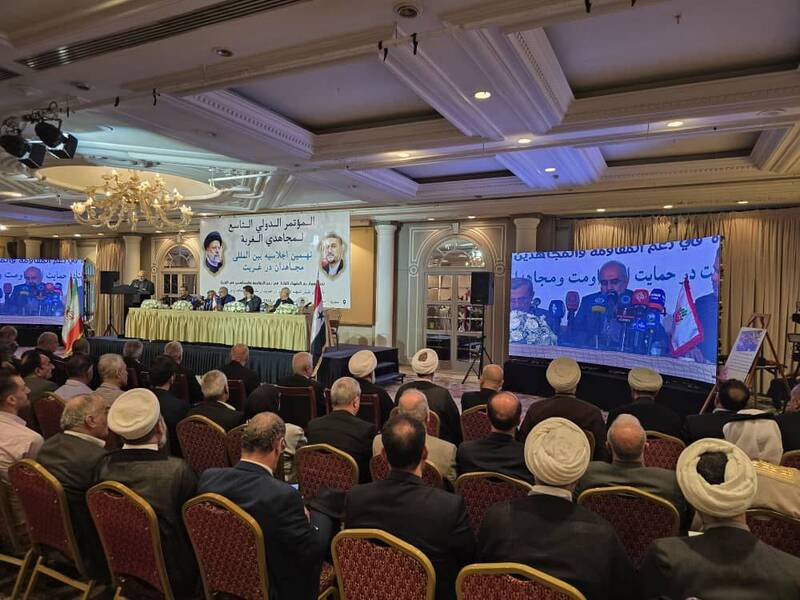 افتتاحیه اجلاسیه بین‌المللی "مجاهدان در غربت" در سوریه برگزار شد +تصاویر
