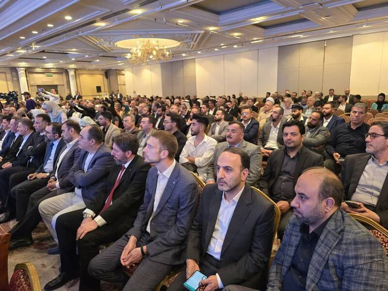 افتتاحیه اجلاسیه بینالمللی "مجاهدان در غربت" در سوریه برگزار شد +تصاویر