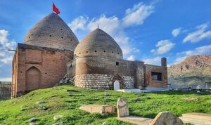 عکس / امامزاده"حیات الغیب" لرستان