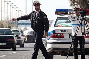 فیلم/ هشدار پلیس راهور به رانندگان خودروهای اسپرت