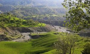 تصاویری از طبیعت بکر ایلام
