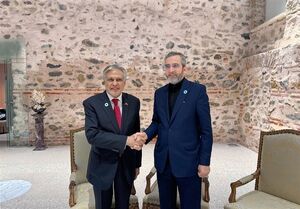 باقری با همتای پاکستانی خود دیدار کرد
