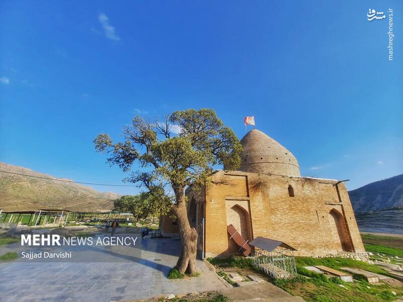 عکس / امامزاده"حیات الغیب" لرستان 16